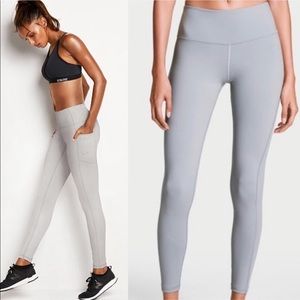 EUC Medium Victoria’s Secret Gray Leggings (Long)